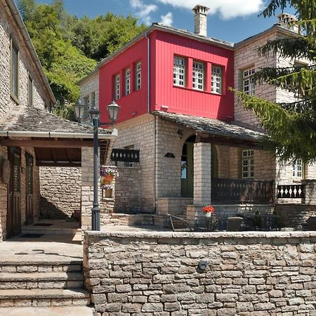 Hotel Ameliko Zagori Áno Pediná Exteriér fotografie