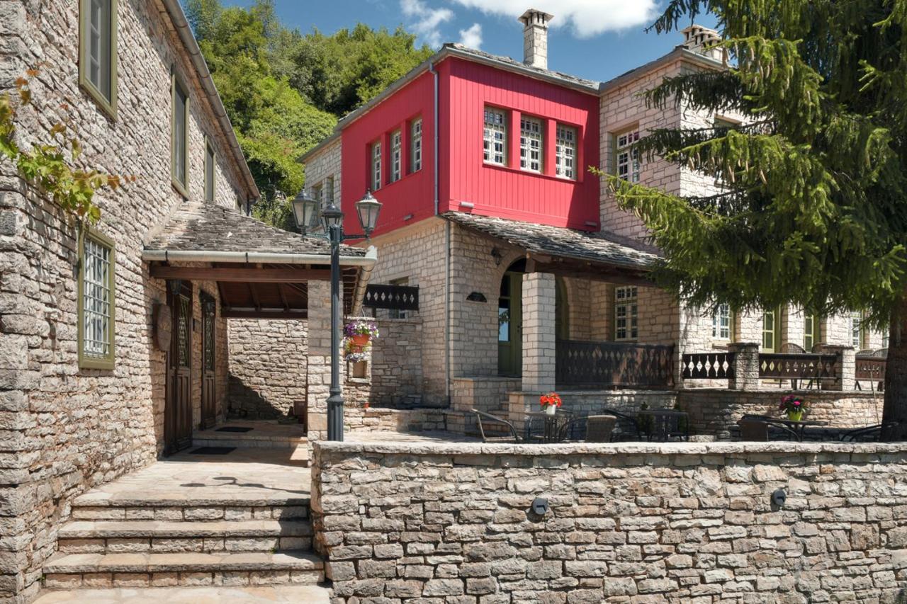 Hotel Ameliko Zagori Áno Pediná Exteriér fotografie
