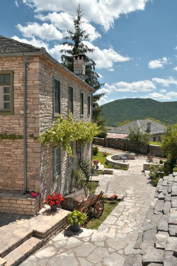 Hotel Ameliko Zagori Áno Pediná Exteriér fotografie