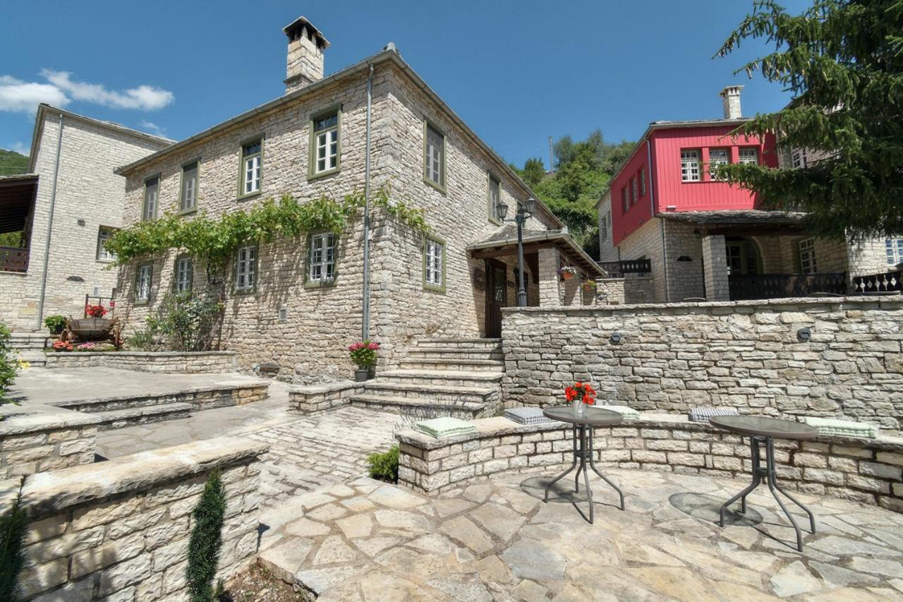 Hotel Ameliko Zagori Áno Pediná Exteriér fotografie