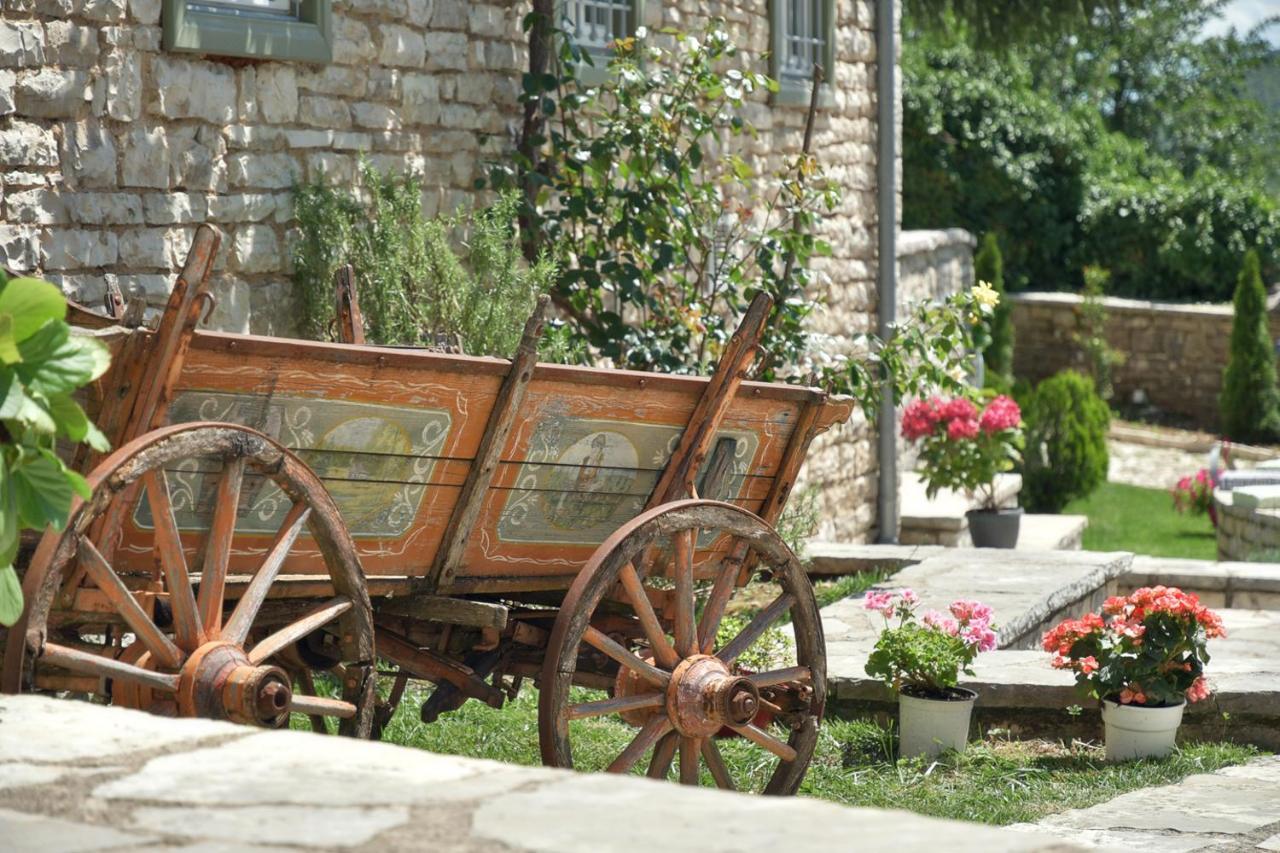 Hotel Ameliko Zagori Áno Pediná Exteriér fotografie