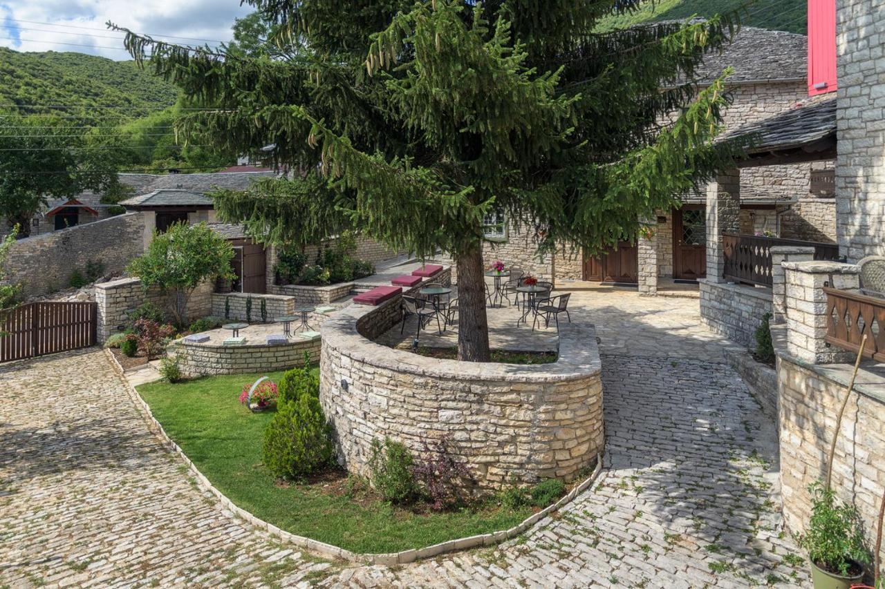 Hotel Ameliko Zagori Áno Pediná Exteriér fotografie