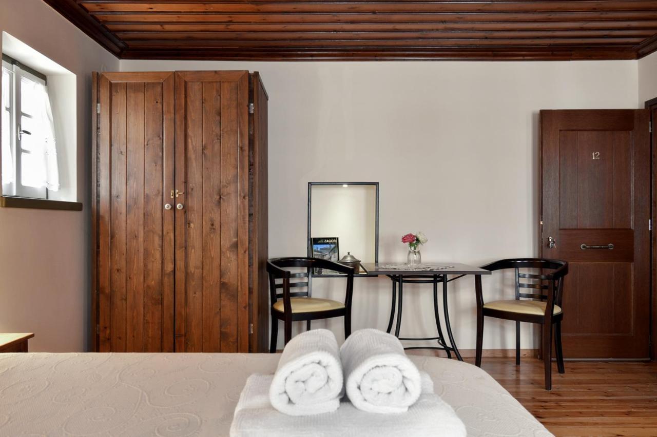 Hotel Ameliko Zagori Áno Pediná Exteriér fotografie