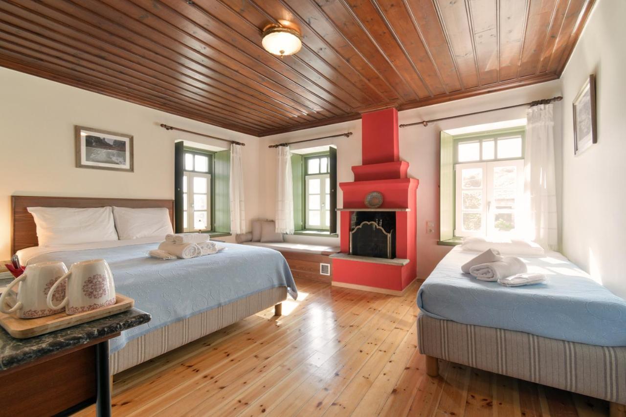 Hotel Ameliko Zagori Áno Pediná Exteriér fotografie