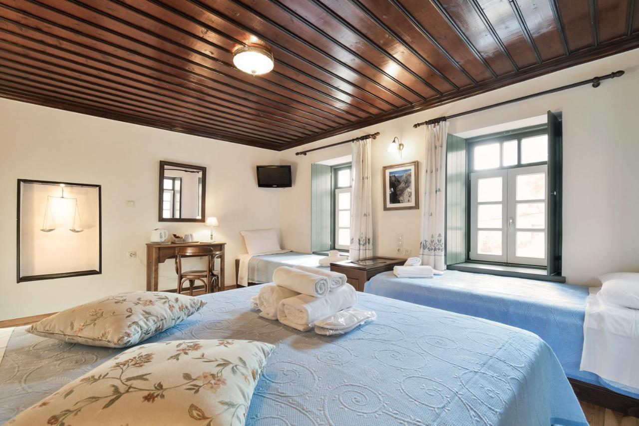 Hotel Ameliko Zagori Áno Pediná Exteriér fotografie