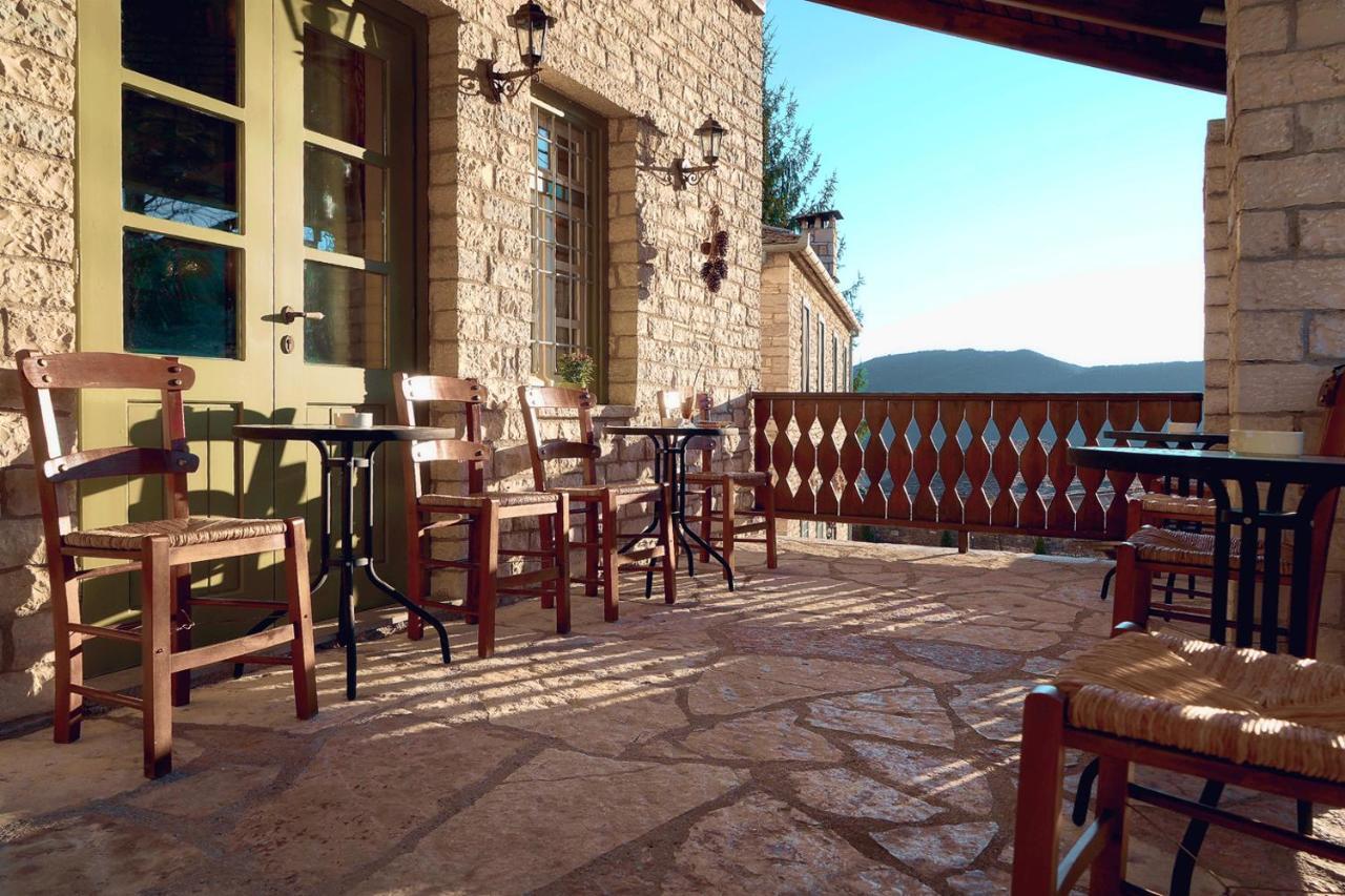 Hotel Ameliko Zagori Áno Pediná Exteriér fotografie