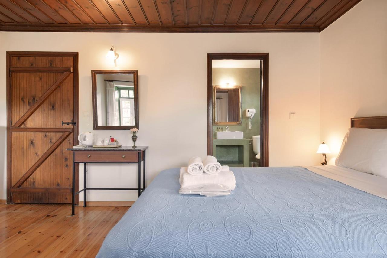 Hotel Ameliko Zagori Áno Pediná Exteriér fotografie