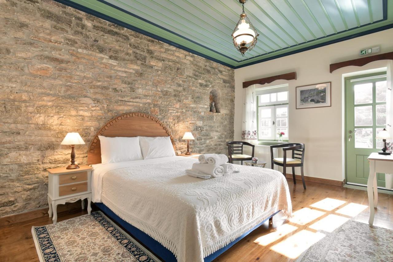 Hotel Ameliko Zagori Áno Pediná Exteriér fotografie
