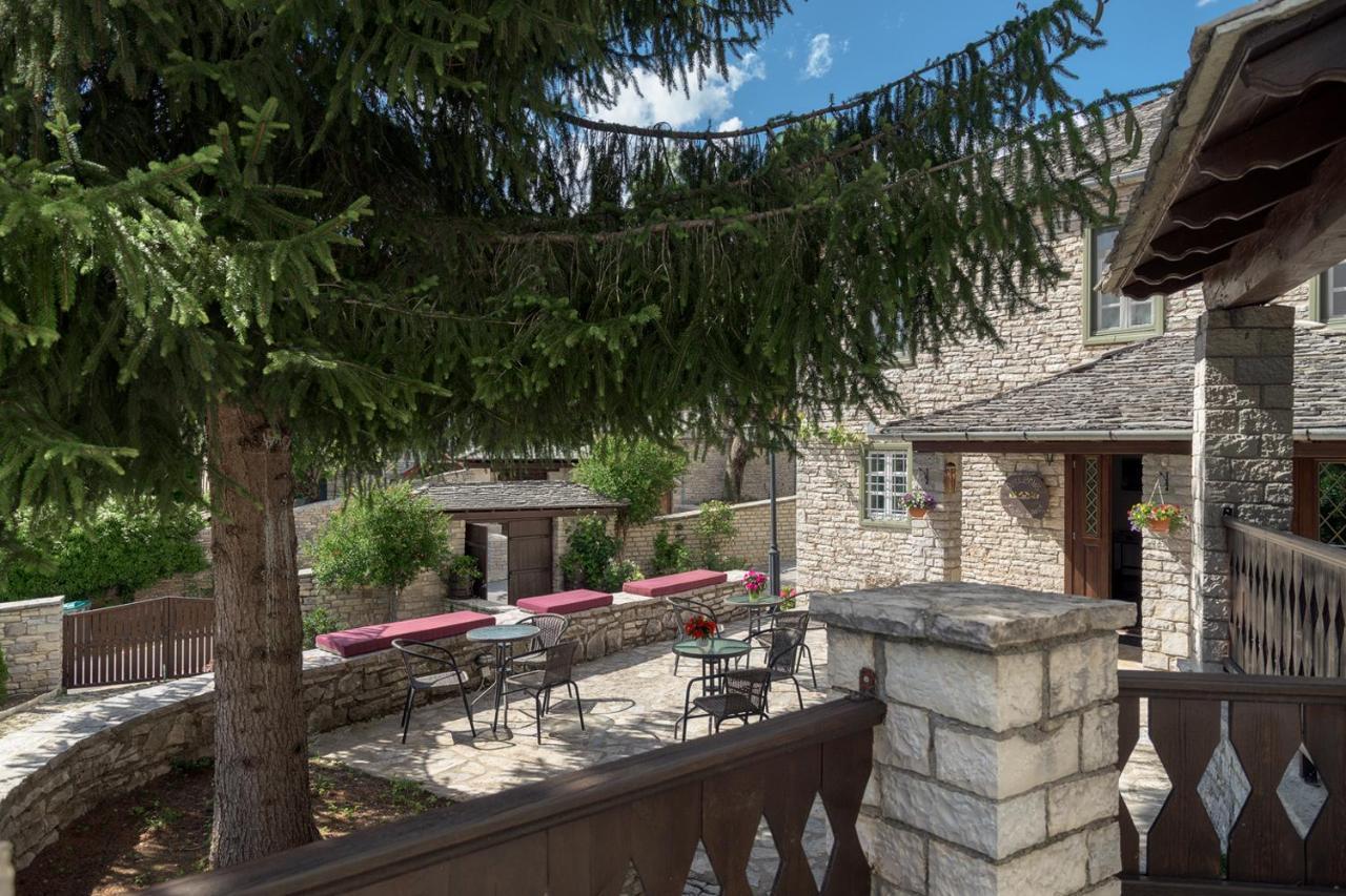 Hotel Ameliko Zagori Áno Pediná Exteriér fotografie