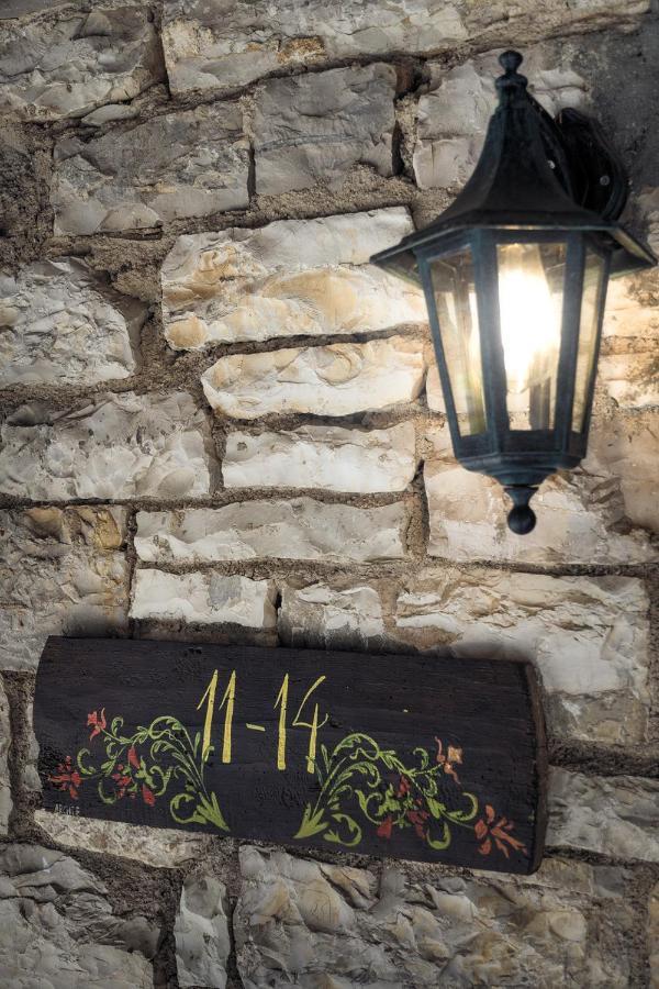 Hotel Ameliko Zagori Áno Pediná Exteriér fotografie