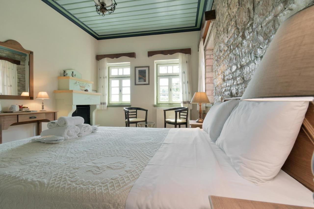 Hotel Ameliko Zagori Áno Pediná Exteriér fotografie