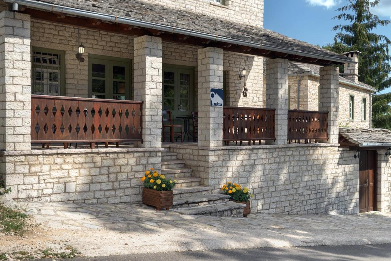 Hotel Ameliko Zagori Áno Pediná Exteriér fotografie
