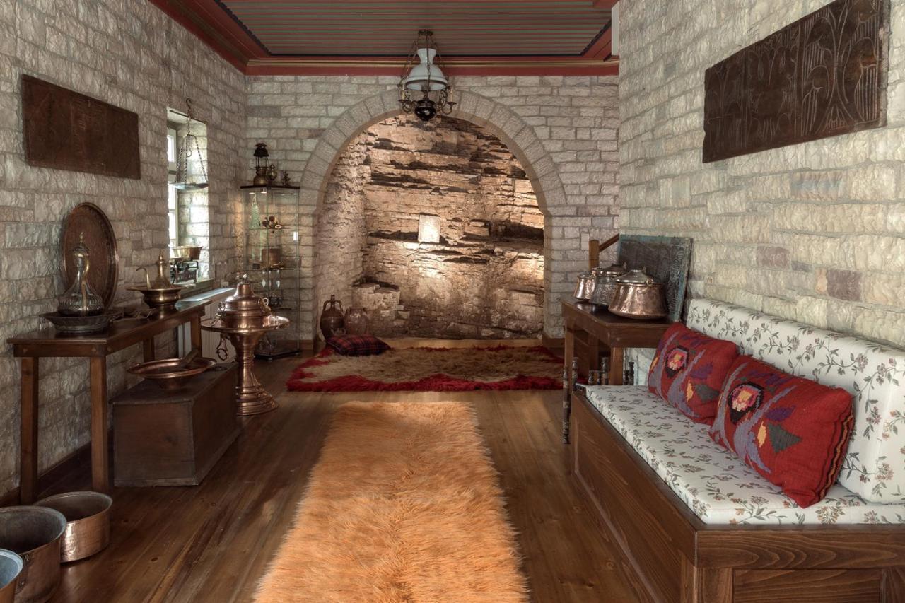 Hotel Ameliko Zagori Áno Pediná Exteriér fotografie