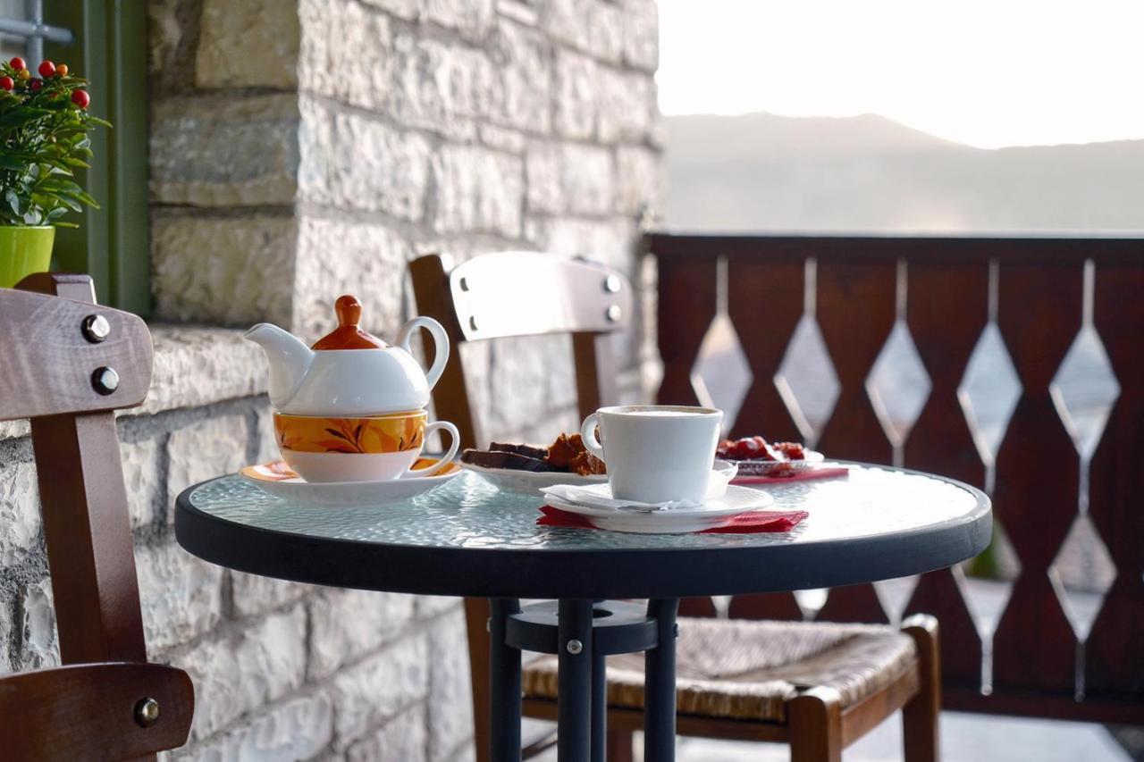 Hotel Ameliko Zagori Áno Pediná Exteriér fotografie