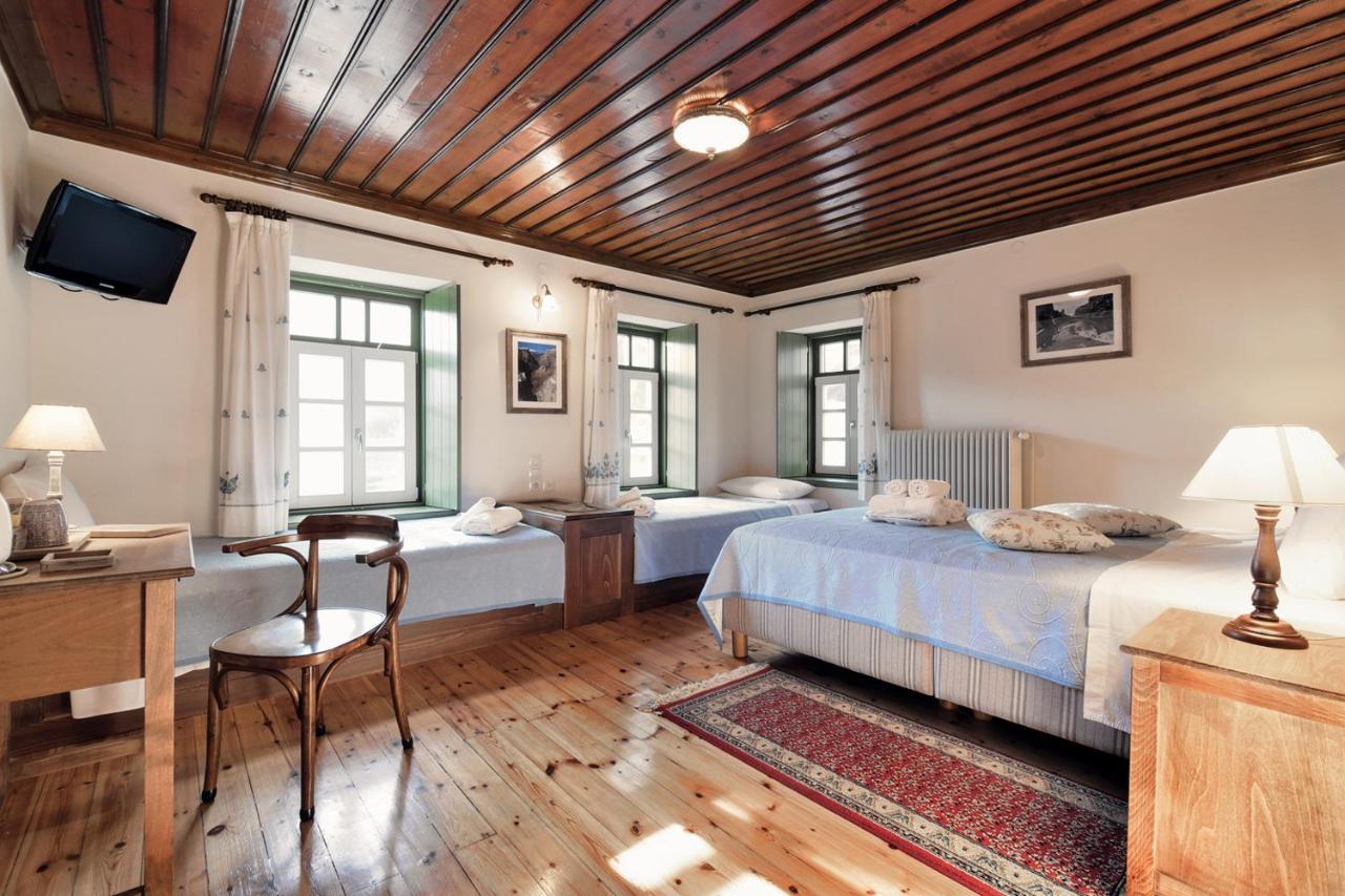 Hotel Ameliko Zagori Áno Pediná Exteriér fotografie