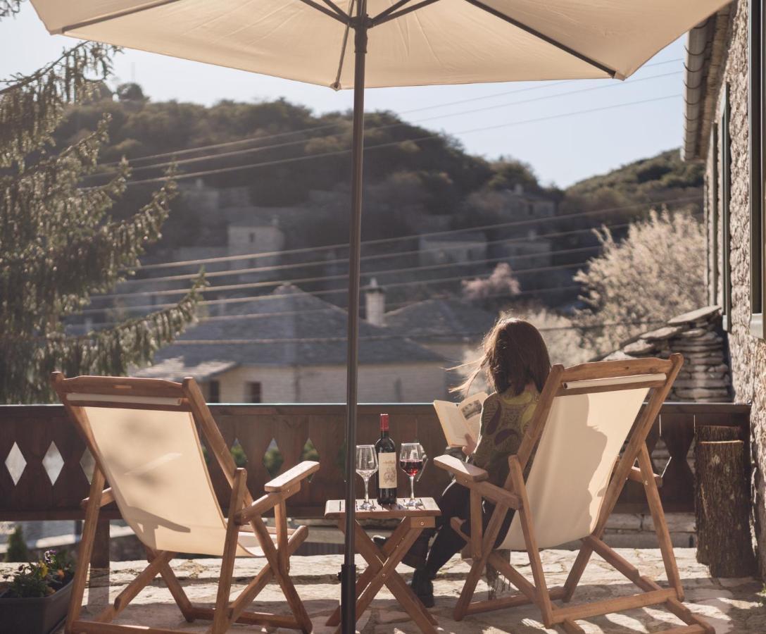 Hotel Ameliko Zagori Áno Pediná Pokoj fotografie