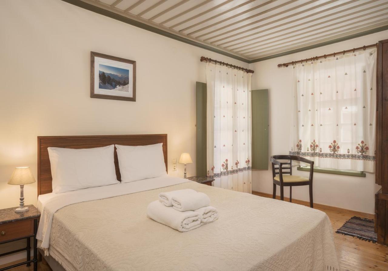 Hotel Ameliko Zagori Áno Pediná Pokoj fotografie