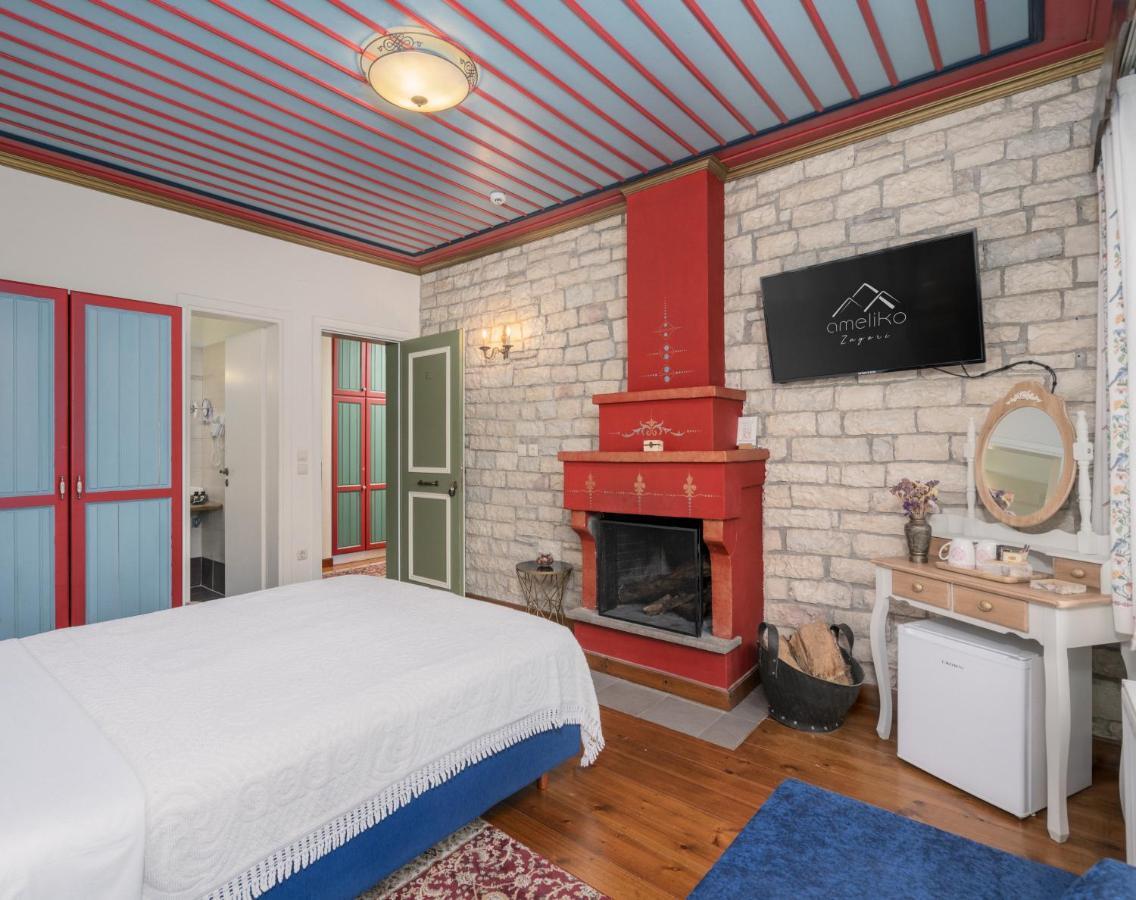Hotel Ameliko Zagori Áno Pediná Exteriér fotografie