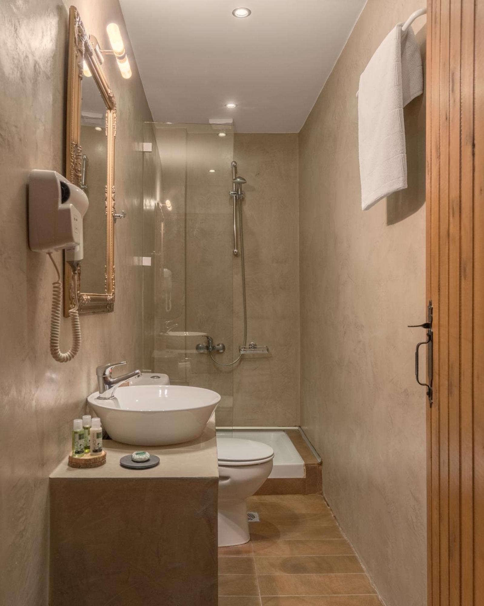 Hotel Ameliko Zagori Áno Pediná Pokoj fotografie