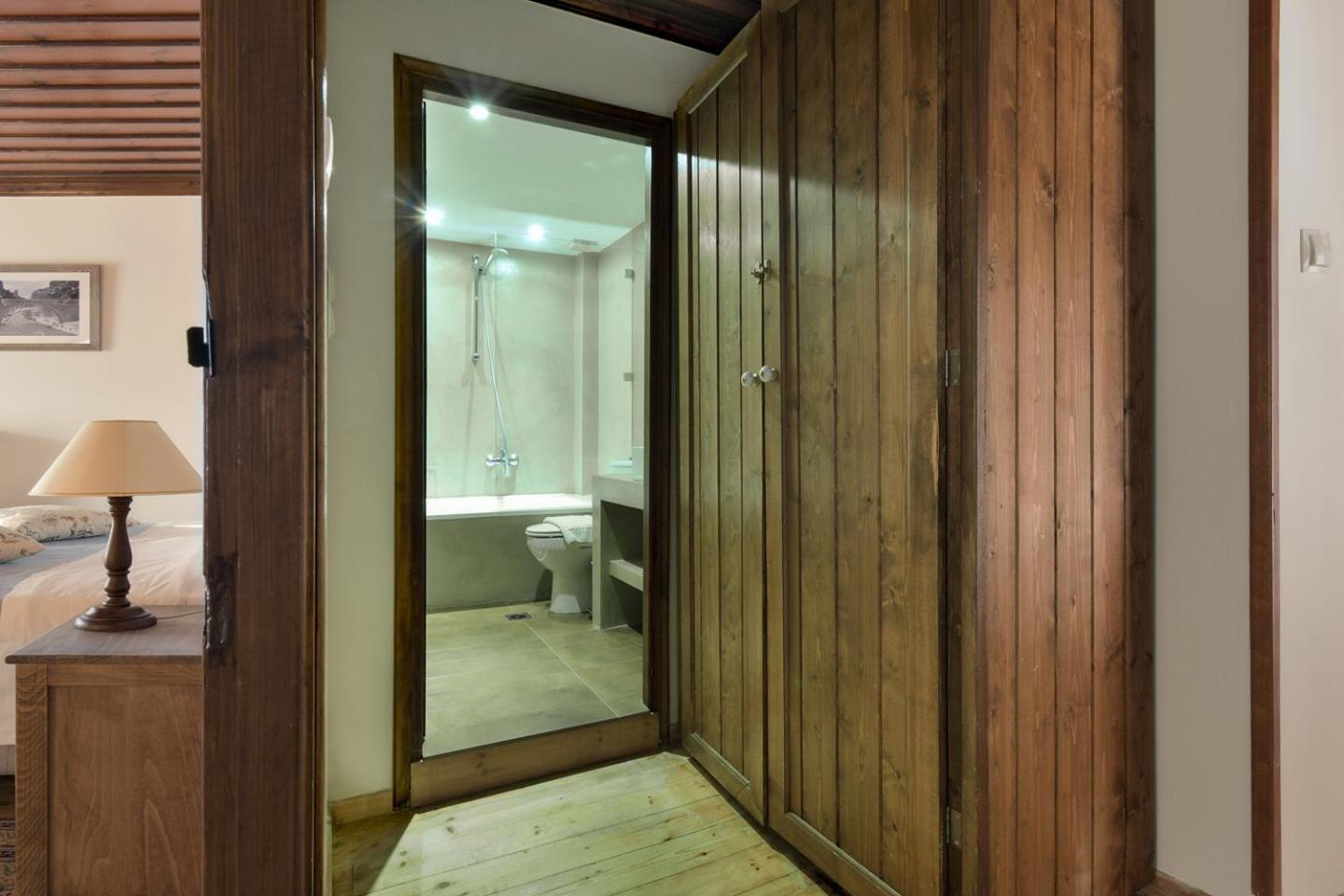 Hotel Ameliko Zagori Áno Pediná Pokoj fotografie
