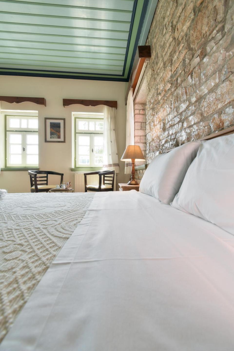 Hotel Ameliko Zagori Áno Pediná Pokoj fotografie