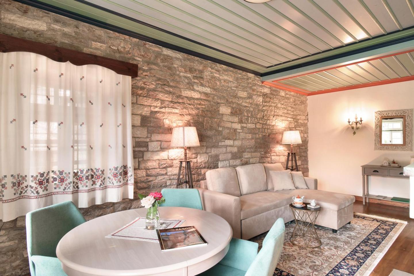 Hotel Ameliko Zagori Áno Pediná Pokoj fotografie