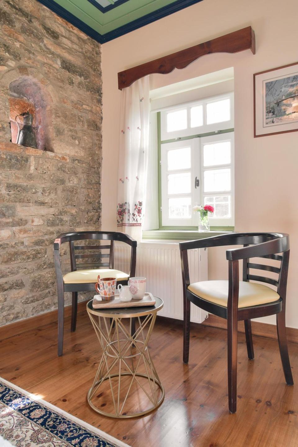 Hotel Ameliko Zagori Áno Pediná Pokoj fotografie