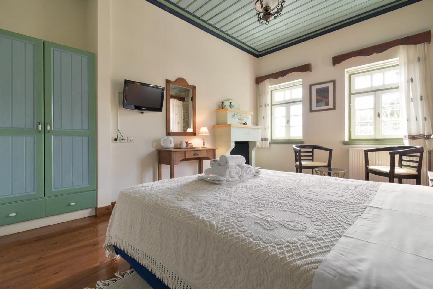 Hotel Ameliko Zagori Áno Pediná Pokoj fotografie