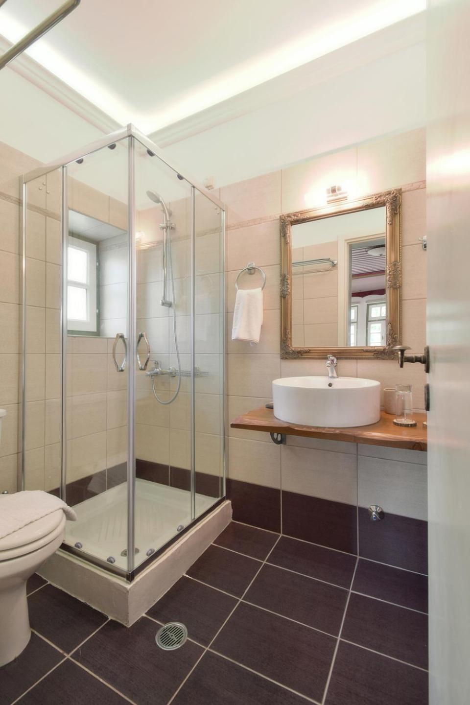 Hotel Ameliko Zagori Áno Pediná Pokoj fotografie
