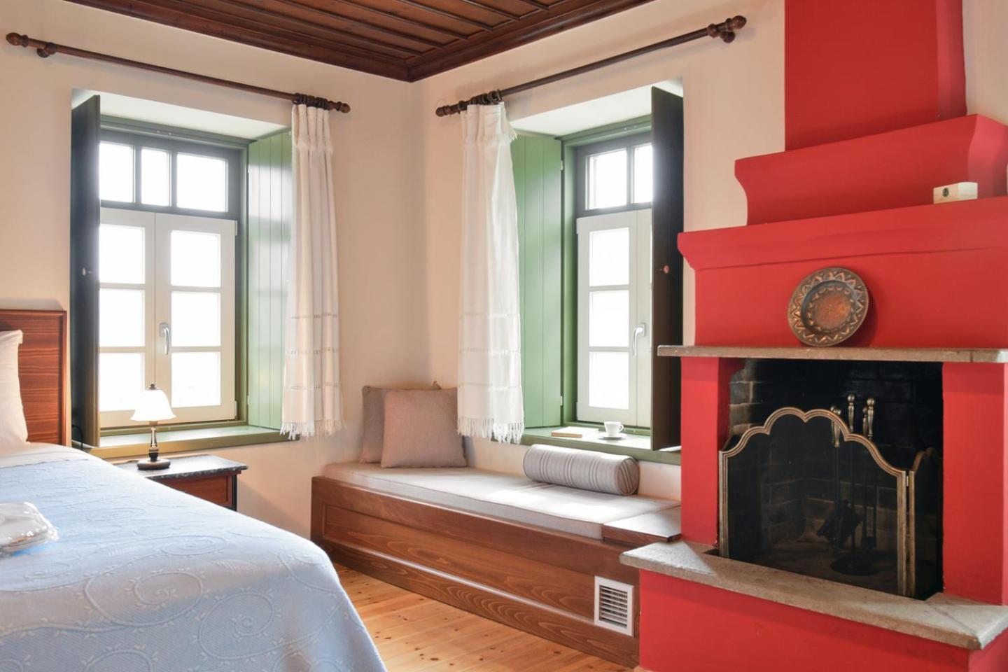 Hotel Ameliko Zagori Áno Pediná Pokoj fotografie