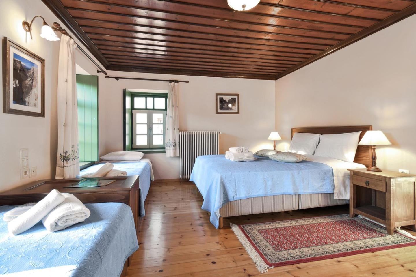 Hotel Ameliko Zagori Áno Pediná Pokoj fotografie
