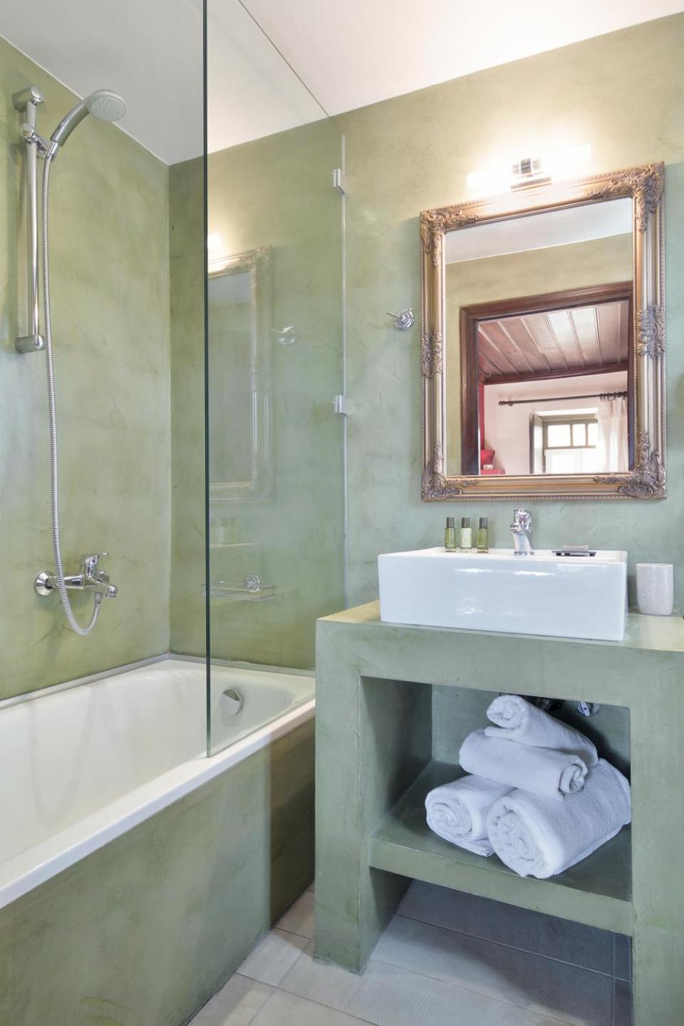 Hotel Ameliko Zagori Áno Pediná Pokoj fotografie